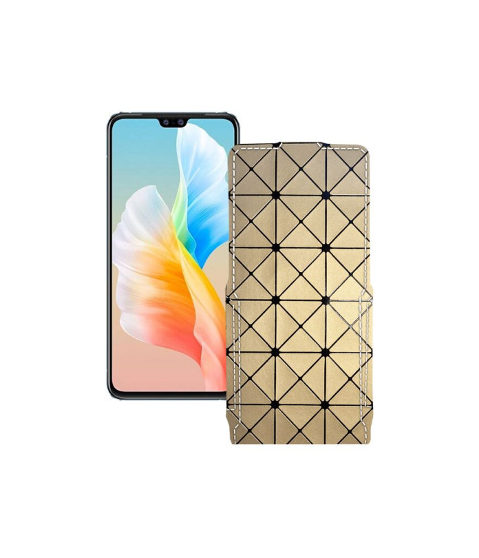 Чохол-флип з екошкіри для телефону Vivo S10 Pro