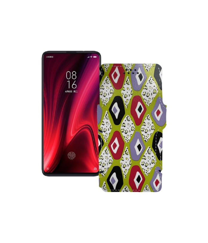 Чохол-книжка з екошкіри для телефону Xiaomi Redmi K20 Pro