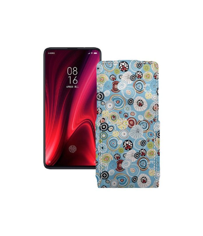 Чохол-флип з екошкіри для телефону Xiaomi Redmi K20 Pro