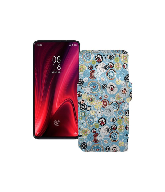 Чохол-книжка з екошкіри для телефону Xiaomi Redmi K20 Pro