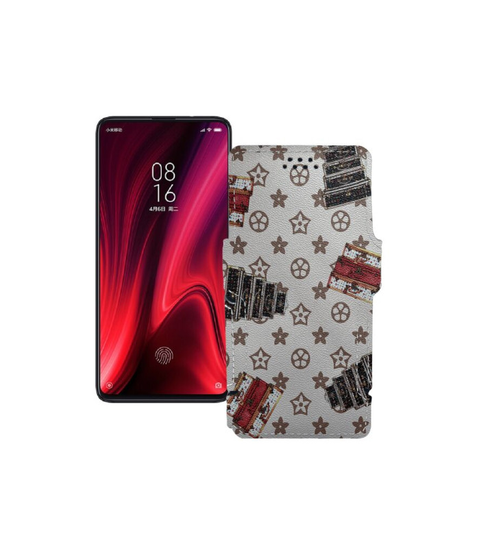 Чохол-книжка з екошкіри для телефону Xiaomi Redmi K20 Pro