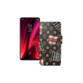 Чохол-книжка з екошкіри для телефону Xiaomi Redmi K20 Pro