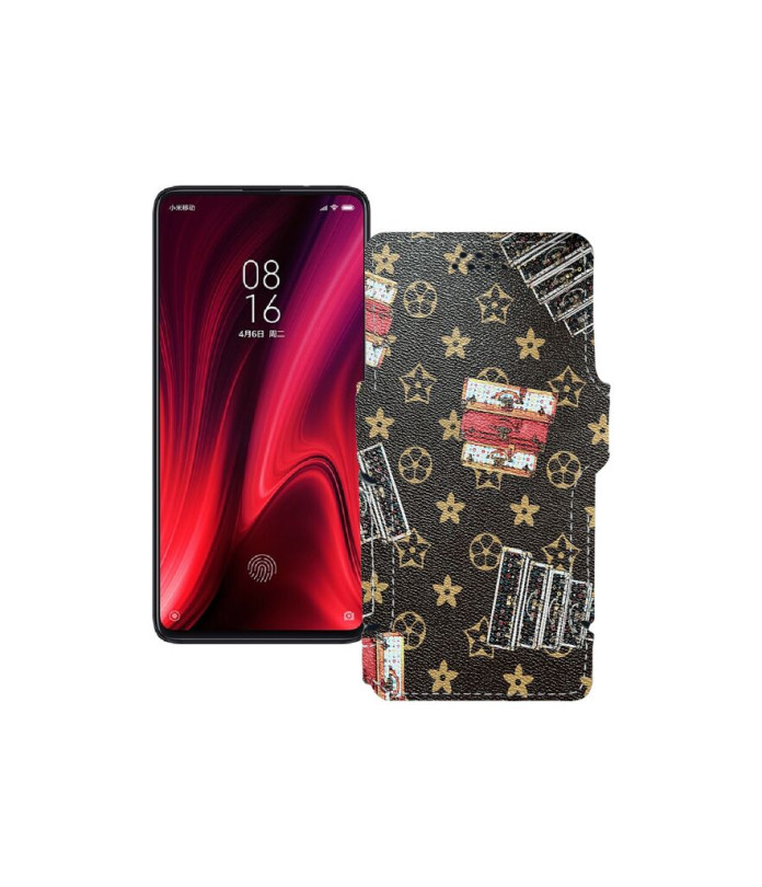 Чохол-книжка з екошкіри для телефону Xiaomi Redmi K20 Pro