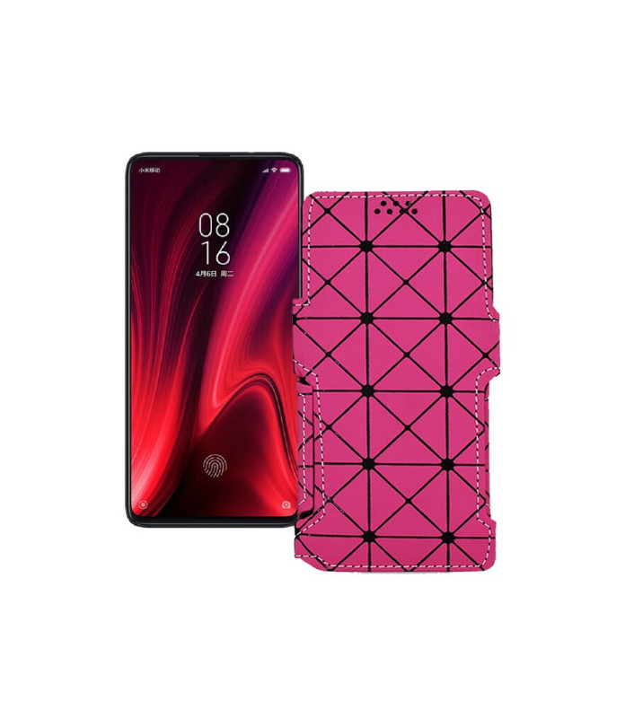 Чохол-книжка з екошкіри для телефону Xiaomi Redmi K20 Pro