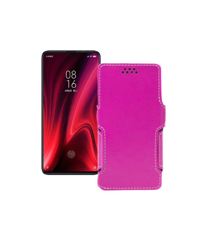 Чохол-книжка з екошкіри для телефону Xiaomi Redmi K20 Pro