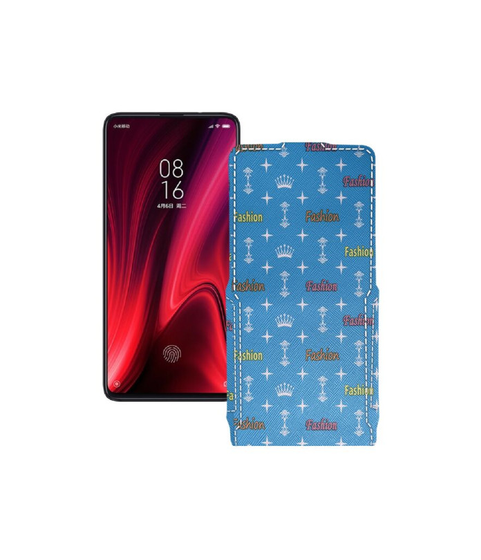 Чохол-флип з екошкіри для телефону Xiaomi Redmi K20 Pro