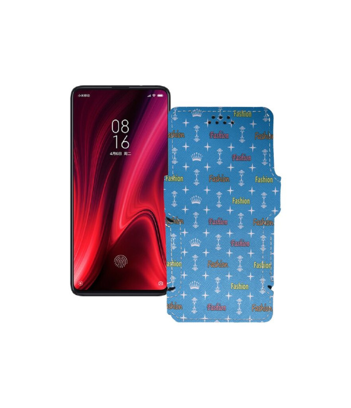 Чохол-книжка з екошкіри для телефону Xiaomi Redmi K20 Pro