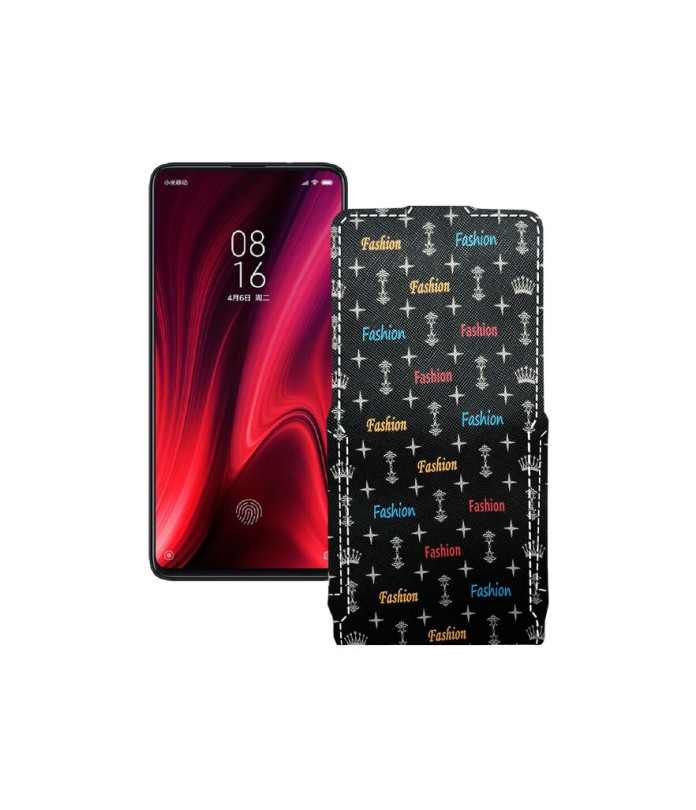 Чохол-флип з екошкіри для телефону Xiaomi Redmi K20 Pro