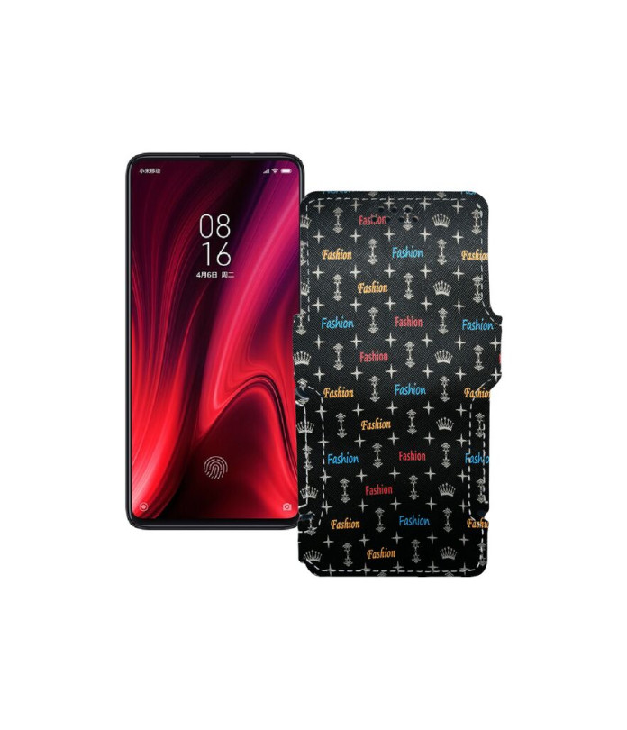 Чохол-книжка з екошкіри для телефону Xiaomi Redmi K20 Pro