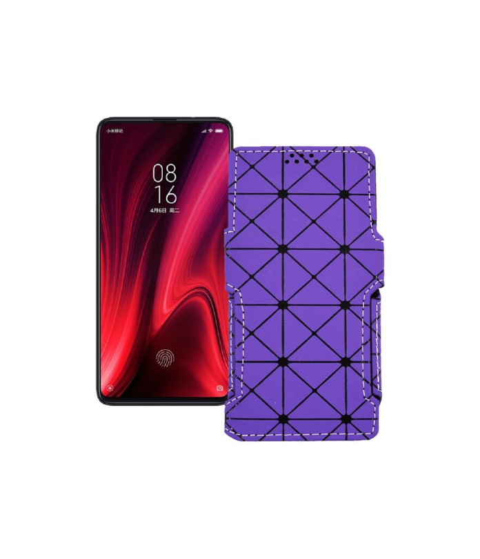 Чохол-книжка з екошкіри для телефону Xiaomi Redmi K20 Pro