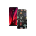 Чохол-флип з екошкіри для телефону Xiaomi Redmi K20 Pro