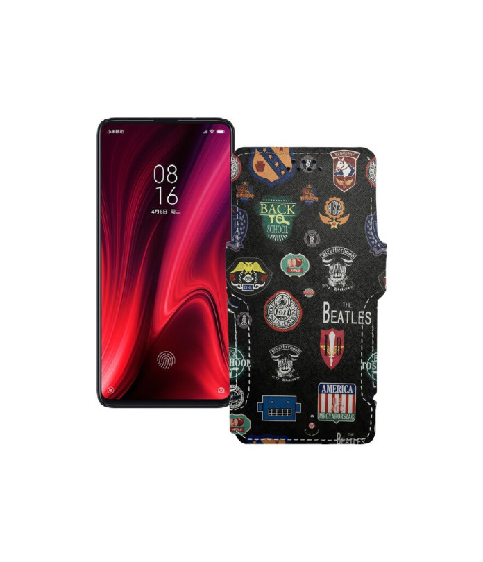 Чохол-книжка з екошкіри для телефону Xiaomi Redmi K20 Pro