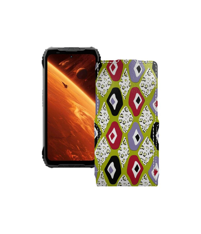 Чохол-флип з екошкіри для телефону Blackview Xplore 2