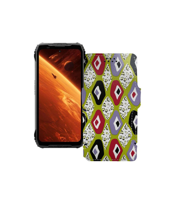 Чохол-книжка з екошкіри для телефону Blackview Xplore 2