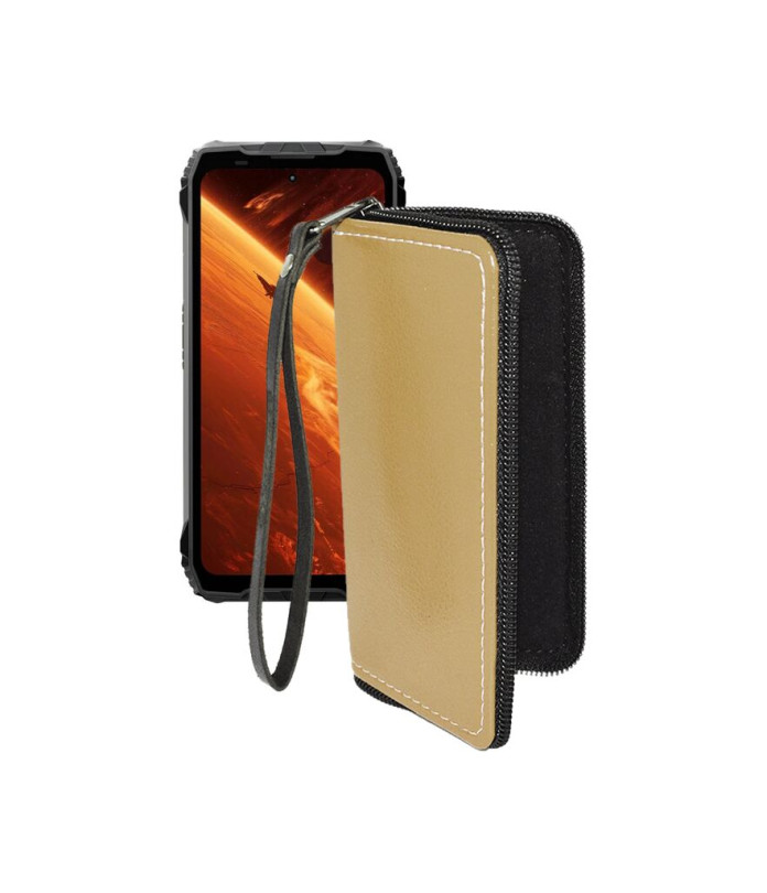 Чохол-гаманець з екошкіри для телефону Blackview Xplore 2
