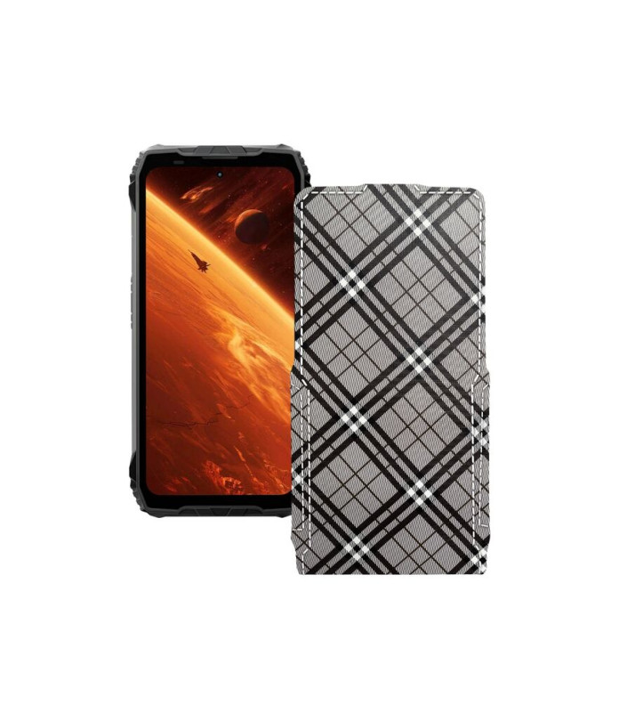 Чохол-флип з екошкіри для телефону Blackview Xplore 2