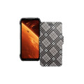 Чохол-книжка з екошкіри для телефону Blackview Xplore 2