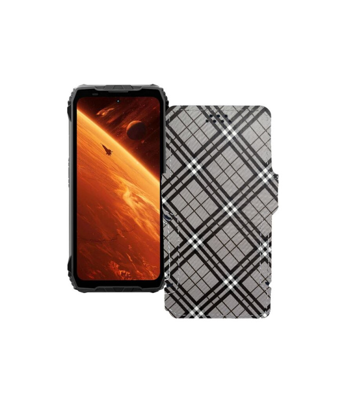 Чохол-книжка з екошкіри для телефону Blackview Xplore 2