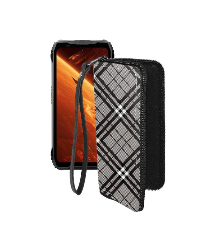 Чохол-гаманець з екошкіри для телефону Blackview Xplore 2