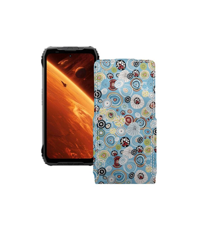 Чохол-флип з екошкіри для телефону Blackview Xplore 2