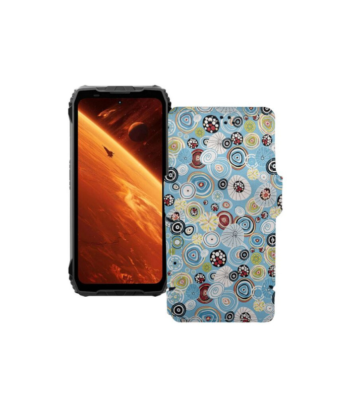 Чохол-книжка з екошкіри для телефону Blackview Xplore 2