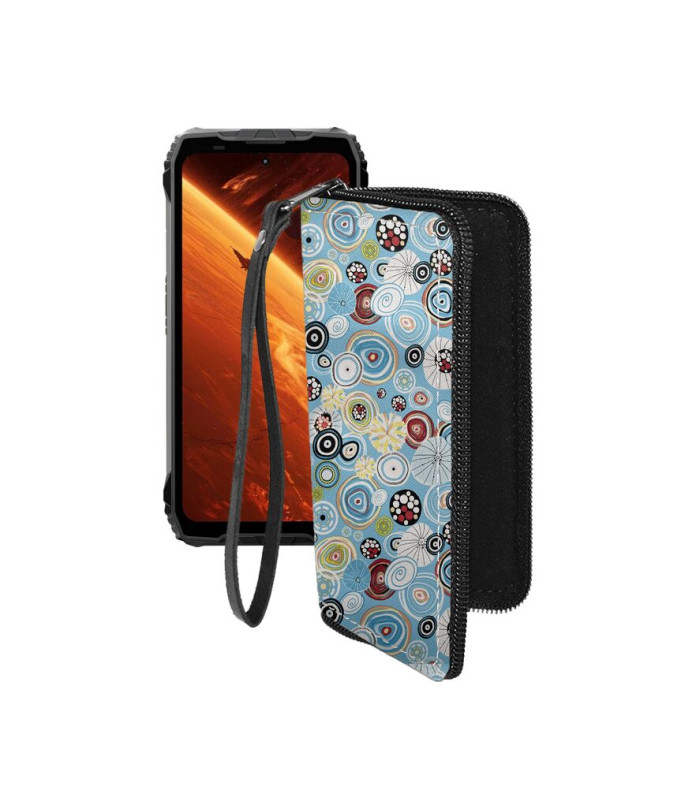 Чохол-гаманець з екошкіри для телефону Blackview Xplore 2
