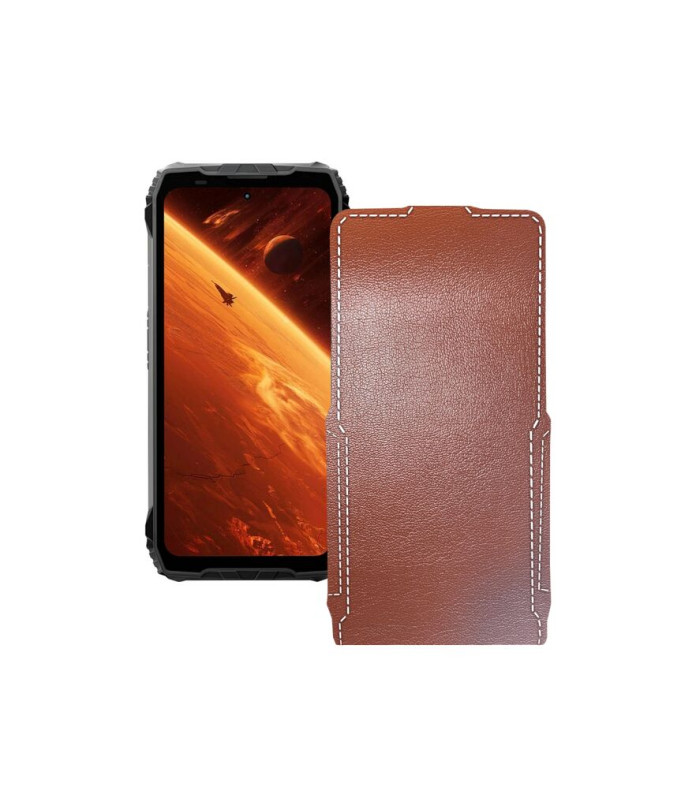 Чохол-флип з екошкіри для телефону Blackview Xplore 2