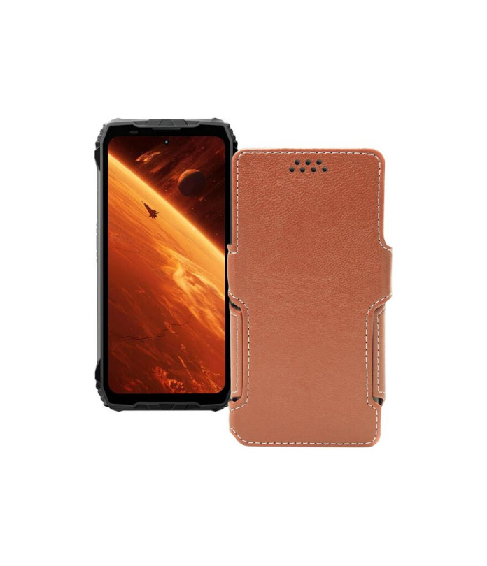 Чохол-книжка з екошкіри для телефону Blackview Xplore 2