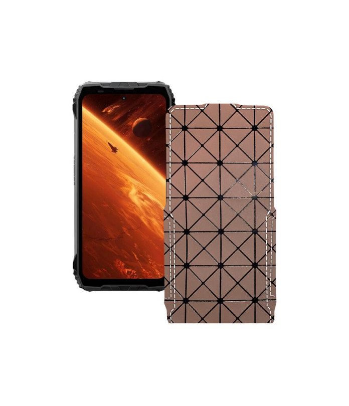 Чохол-флип з екошкіри для телефону Blackview Xplore 2