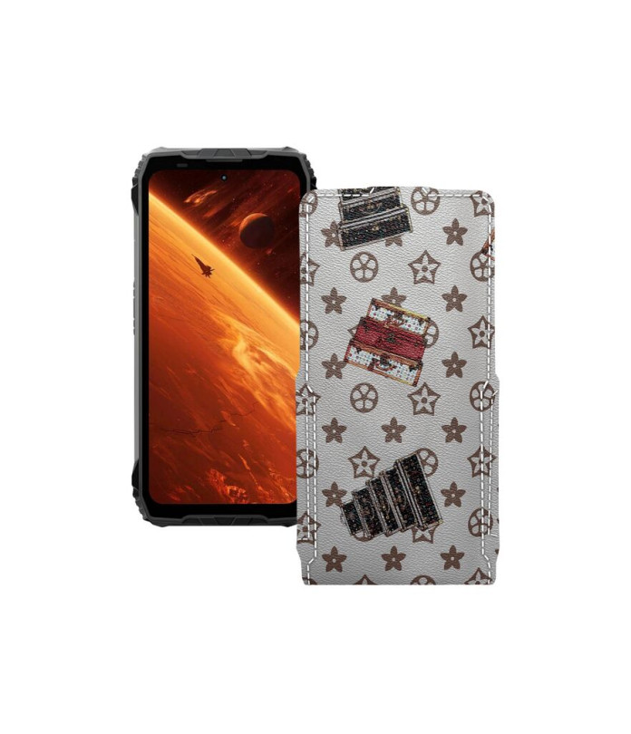 Чохол-флип з екошкіри для телефону Blackview Xplore 2