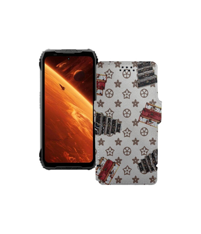 Чохол-книжка з екошкіри для телефону Blackview Xplore 2