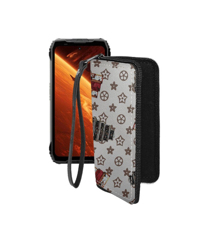Чохол-гаманець з екошкіри для телефону Blackview Xplore 2