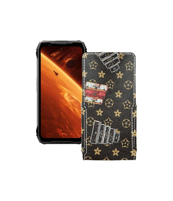 Чохол-флип з екошкіри для телефону Blackview Xplore 2