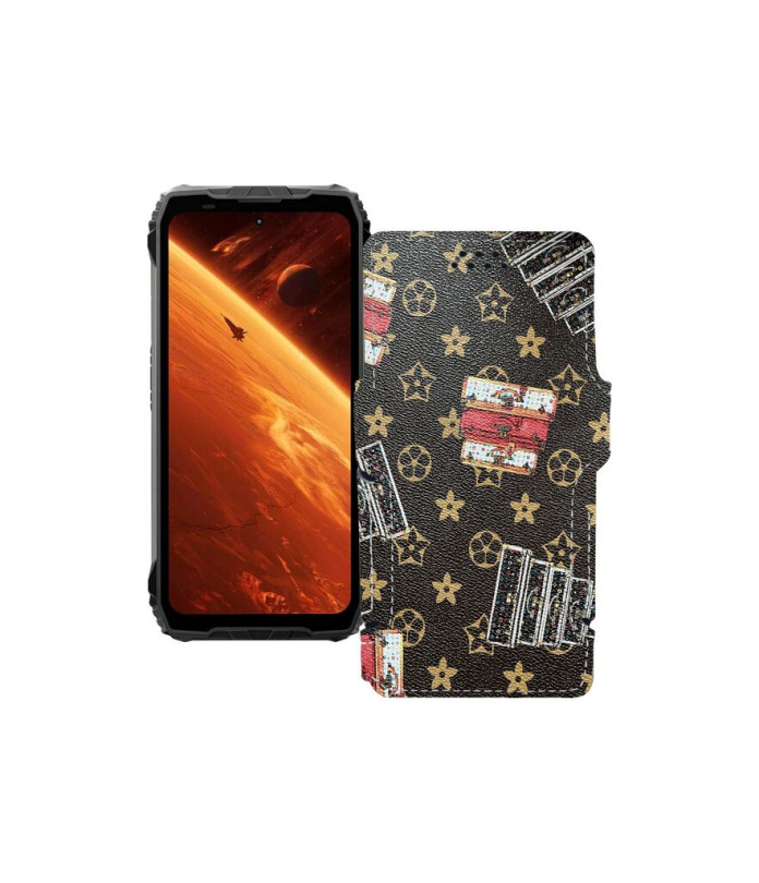 Чохол-книжка з екошкіри для телефону Blackview Xplore 2