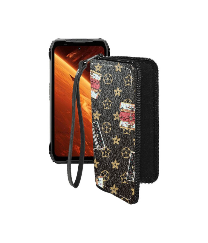 Чохол-гаманець з екошкіри для телефону Blackview Xplore 2