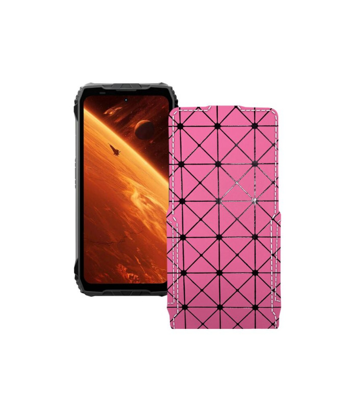 Чохол-флип з екошкіри для телефону Blackview Xplore 2