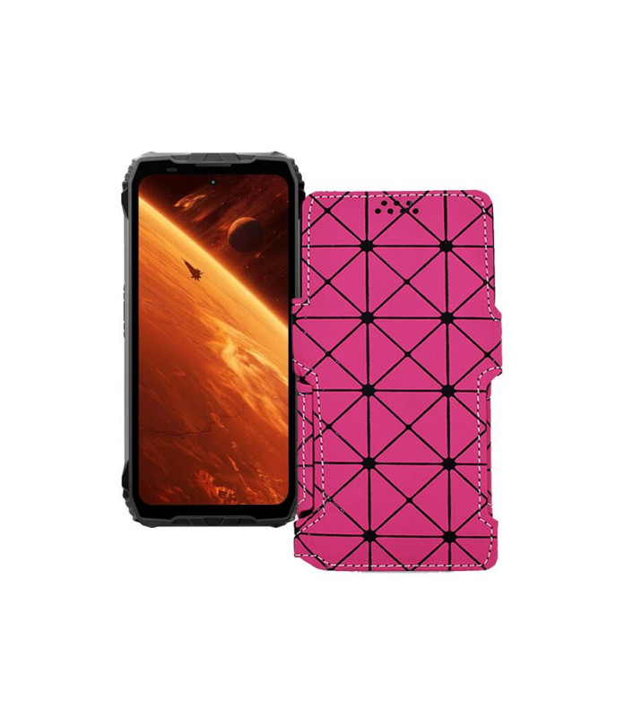 Чохол-книжка з екошкіри для телефону Blackview Xplore 2