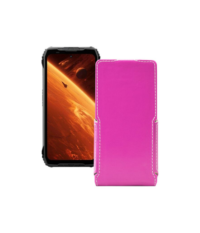 Чохол-флип з екошкіри для телефону Blackview Xplore 2