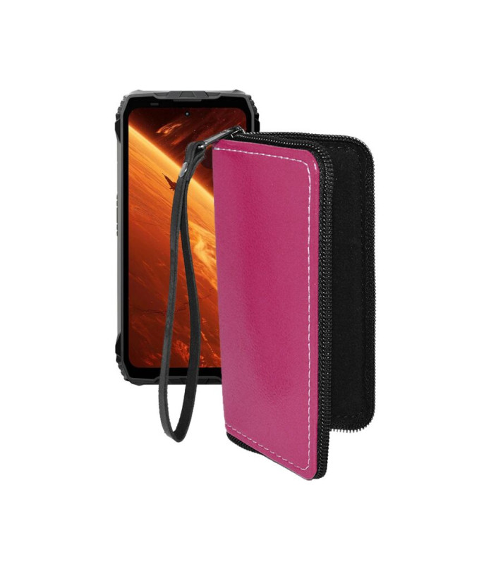 Чохол-гаманець з екошкіри для телефону Blackview Xplore 2