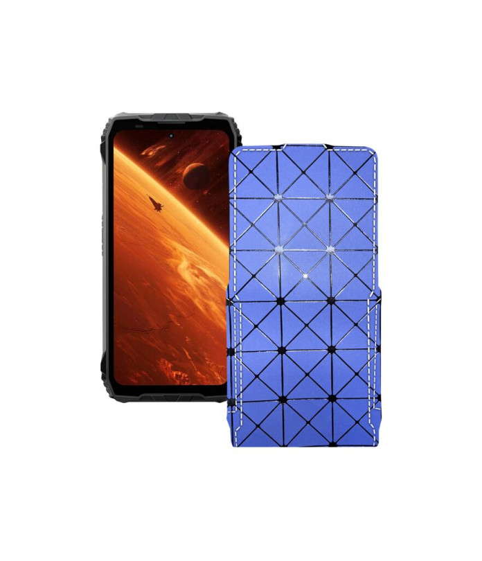 Чохол-флип з екошкіри для телефону Blackview Xplore 2