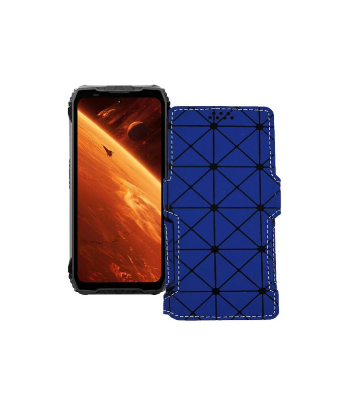 Чохол-книжка з екошкіри для телефону Blackview Xplore 2