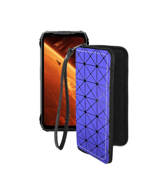 Чохол-гаманець з екошкіри для телефону Blackview Xplore 2