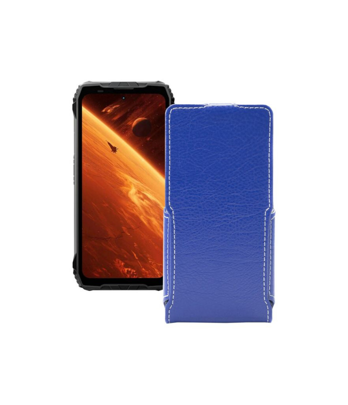 Чохол-флип з екошкіри для телефону Blackview Xplore 2