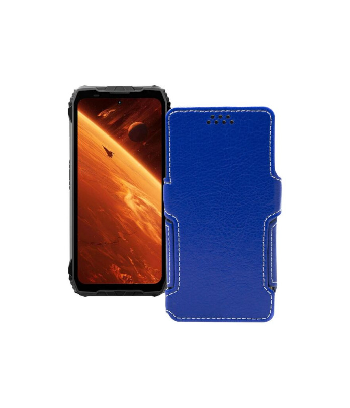 Чохол-книжка з екошкіри для телефону Blackview Xplore 2