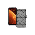 Чохол-книжка з екошкіри для телефону Blackview Xplore 2
