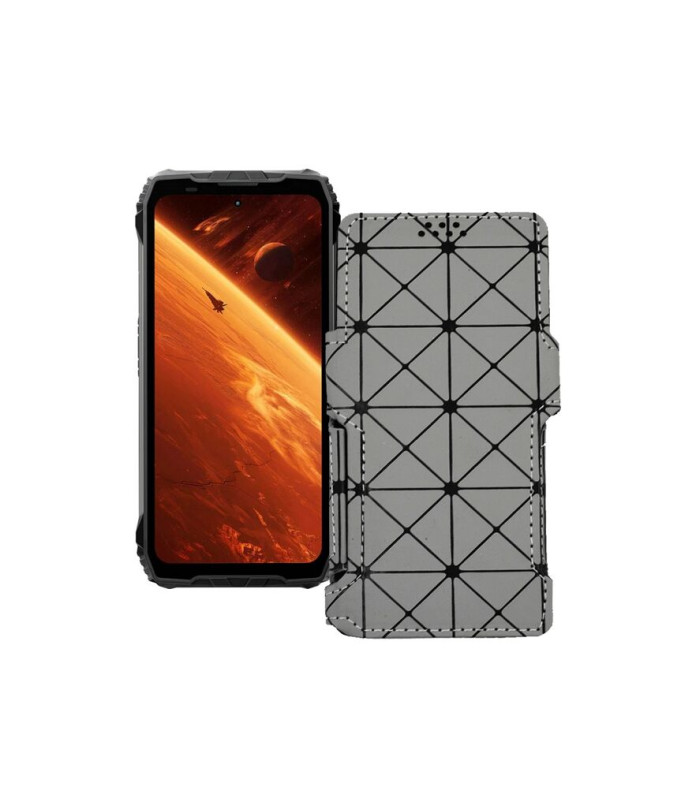 Чохол-книжка з екошкіри для телефону Blackview Xplore 2