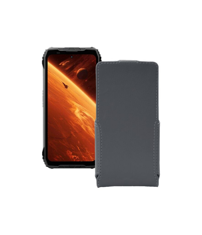 Чохол-флип з екошкіри для телефону Blackview Xplore 2