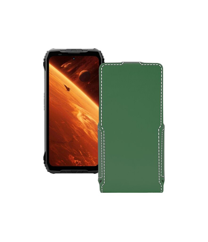 Чохол-флип з екошкіри для телефону Blackview Xplore 2