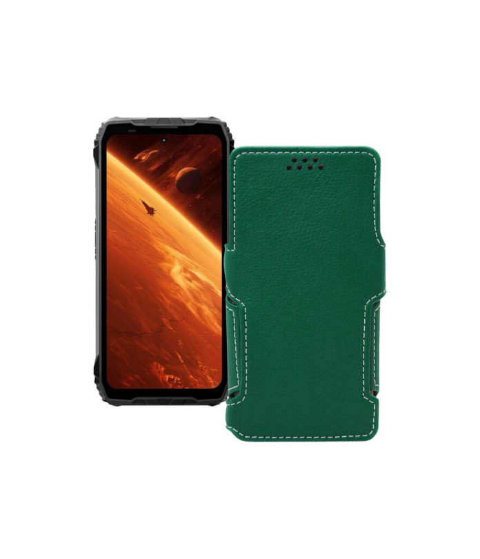 Чохол-книжка з екошкіри для телефону Blackview Xplore 2