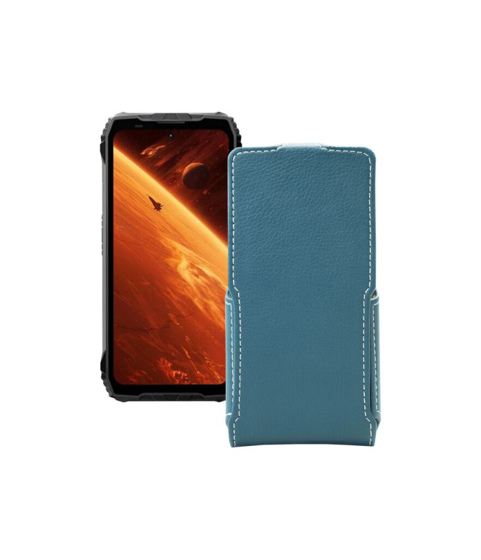 Чохол-флип з екошкіри для телефону Blackview Xplore 2
